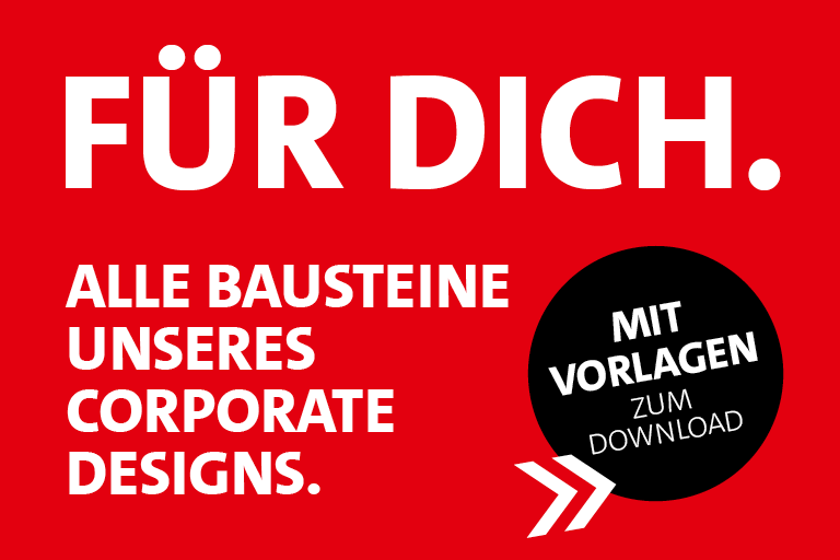 Sticker - Soziale Politik fuer Dich - Symbol SPD Berlin, Bildtermin zur  Vorstellung der